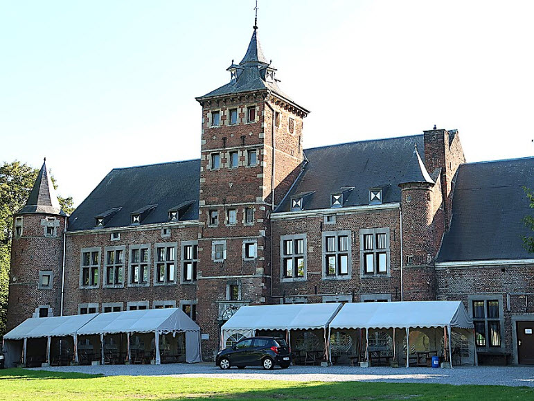 Castle of Hollogne, Belgium